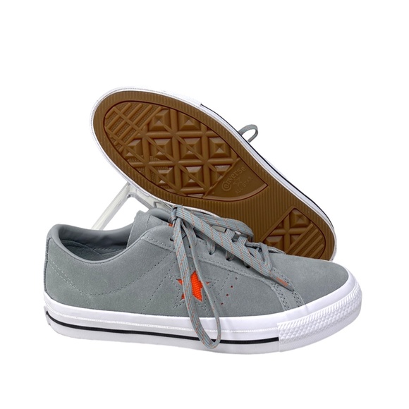 Converse CONS One Star Pro OX Low Top Suede Gray Women's Size Sneakers A01250C - Picture 6 of 10